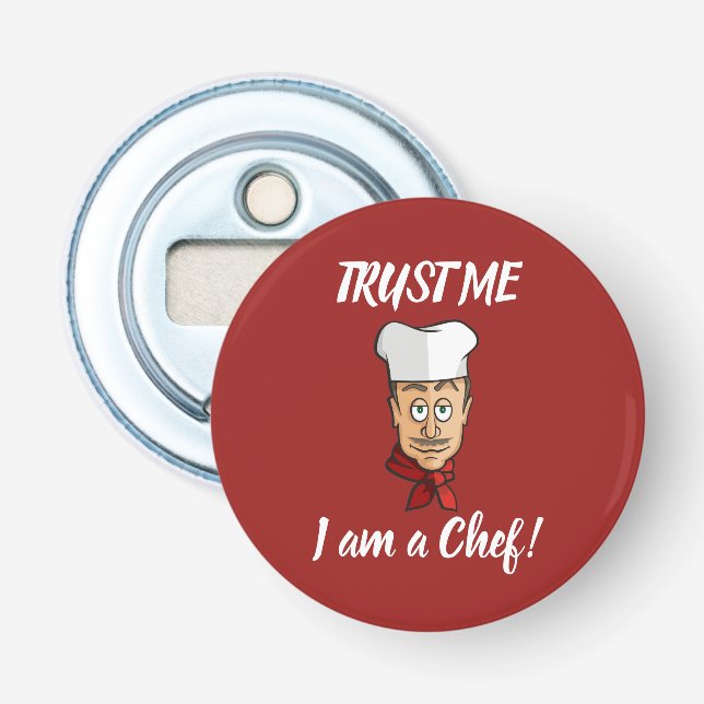 Chef Bottle Opener (Front)