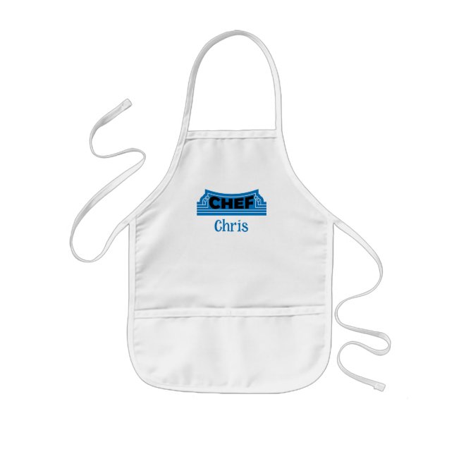 Chef Boy or Girl Kids' Apron (Front)