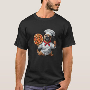 Chef Buddy's Adorable Pup Shirt for National Pizza