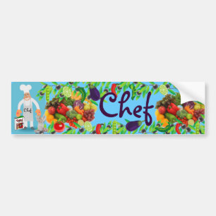 chef bumper sticker