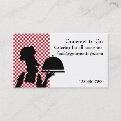 Chef Business Card