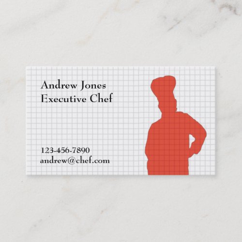 Chef Business Card