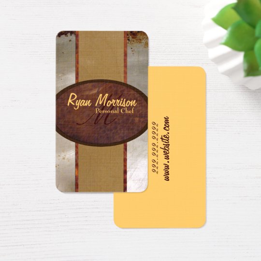 Chef Business Card
