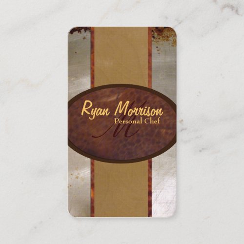 Chef Business Card Templates