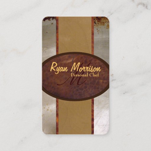 Customizable Chef Business Card Templates
