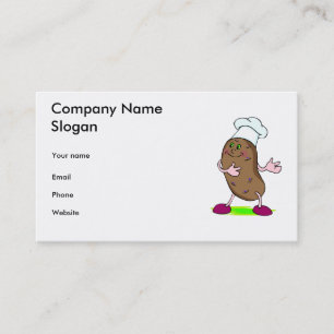 Chef Business Card