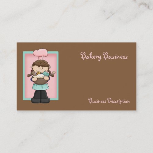 Chef Business Cards