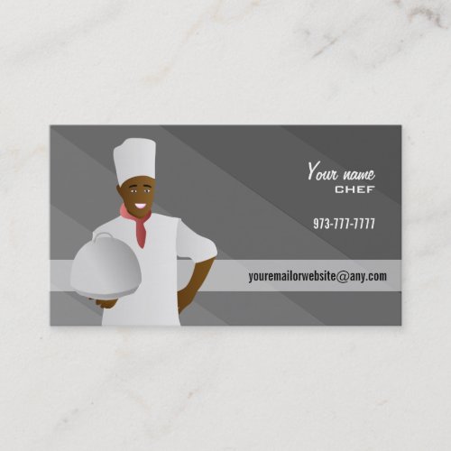 Chef Business Cards