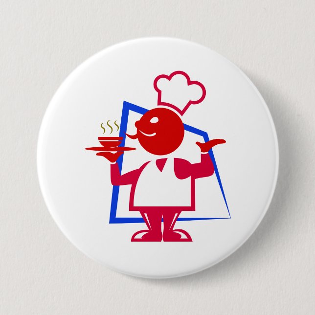 Chef Button (Front)
