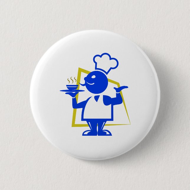 Chef Button (Front)