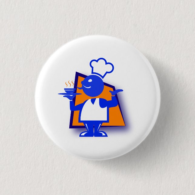 Chef Button (Front)