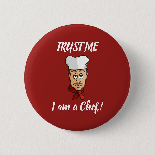 Chef Button (Front)