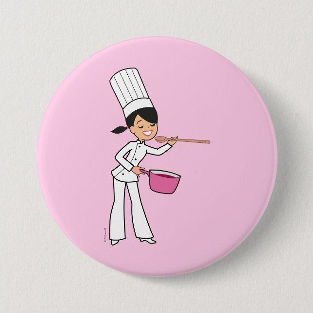 Chef Button (Front)