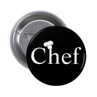 Chef Buttons & Pins | Zazzle