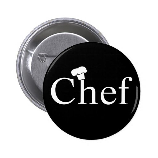 Chef Button | Zazzle