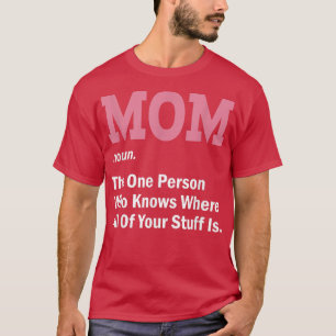 Chef By Day World's Best Mom By Night Mother's Day T-Shirt