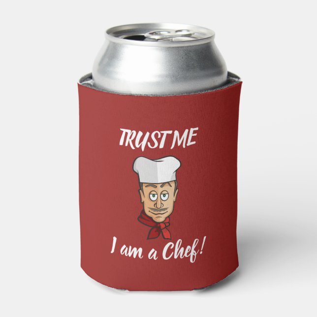Chef Can Cooler (Can Front)