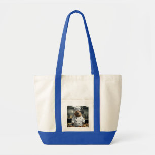 "Chef Capy: The Pastry Chef Capybara Extraordinair Tote Bag