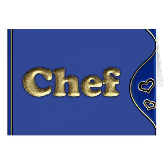 Chef Cards (Front Horizontal)