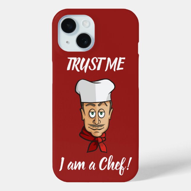 Chef Case-Mate iPhone Case (Back)