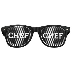 CHEF CHEF retro Shades / Fun Party Sunglasses