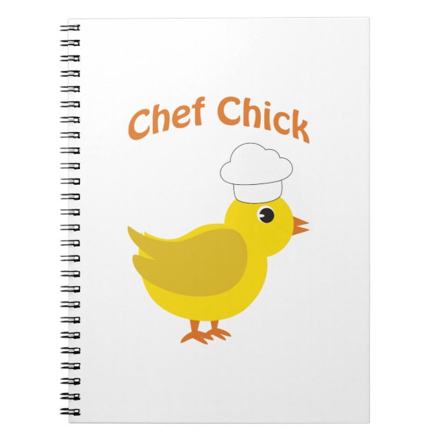 Chef Chick Notebook (Front)