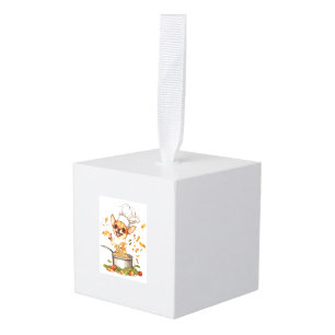 Chef Chihuahua � Culinary Dog Master Cube Ornament