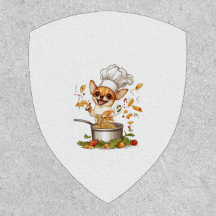 Chef Chihuahua – Culinary Dog Master Patch
