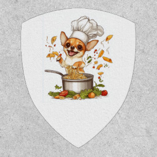 Chef Chihuahua � Culinary Dog Master Patch