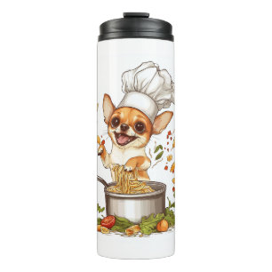 Chef Chihuahua – Culinary Dog Master Thermal Tumbler