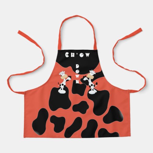 Chef Chow All_Over Print Apron