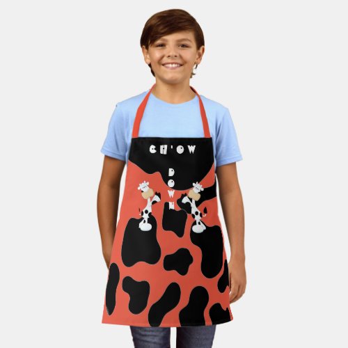 Chef Chow All_Over Print Apron