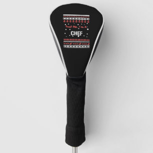 Chef Christmas Shirts Golf Head Cover