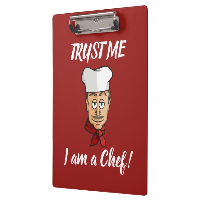 Chef Clipboard (Left)