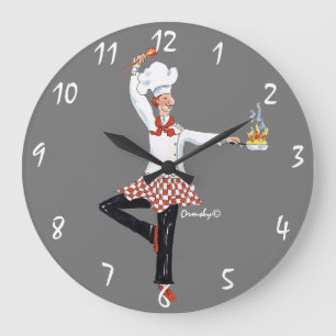 Chef clock