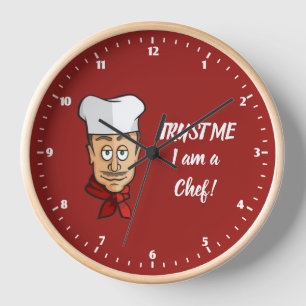 Chef Clock