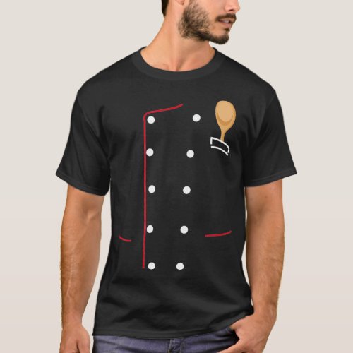 Chef Coat Chef Uniform Jacket Culinary GIFT T_Shirt