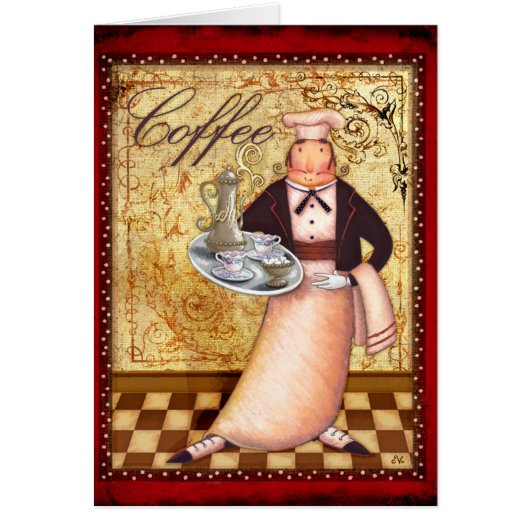 Chef Coffee Cards (Front)