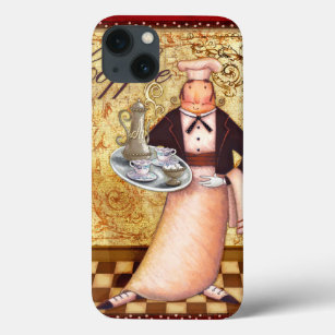 Chef Coffee iPhone 13 Case