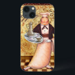 Chef Coffee iPhone 13 Case<br><div class="desc">© 2013 VIV EISNER| PRODUCED UNDER LICENSE FROM ARTIST,  PUBLISHED AND DISTRIBUTED BY JADEI GRAPHICS,  ALL RIGHTS RESERVED ©2025</div>