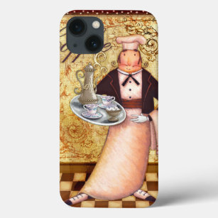 Chef Coffee iPhone 13 Case