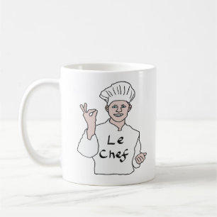 Chef Coffee Mug