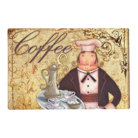 Chef Coffee Placemat