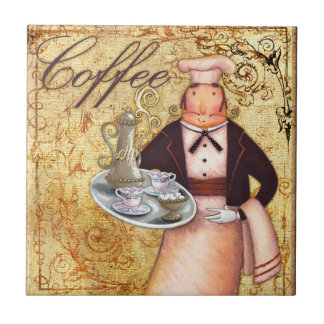 Chef Coffee Tile