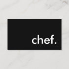 chef. (color customizable)