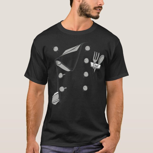 Chef Cook baker birthday birthday  T-Shirt (Front)