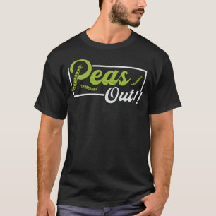 Chef Cook Cooking Cuisine Peas Out Job Funny bake  T-Shirt