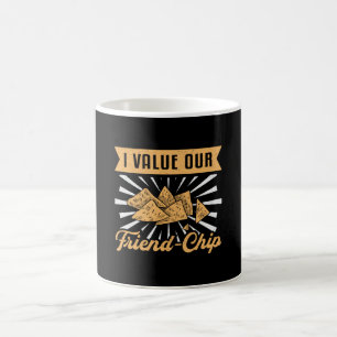 Chef Cook Cooking I Value Our Friend Chip Gift Coffee Mug