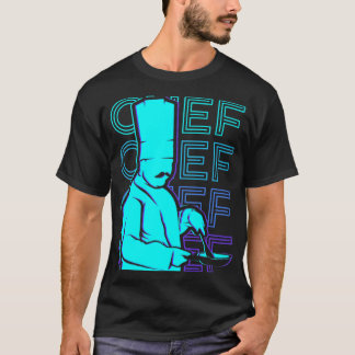 Chef Cook Cooking Retro Gift T-Shirt