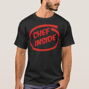 CHEF COOK funny NEW bake cooks T-Shirt